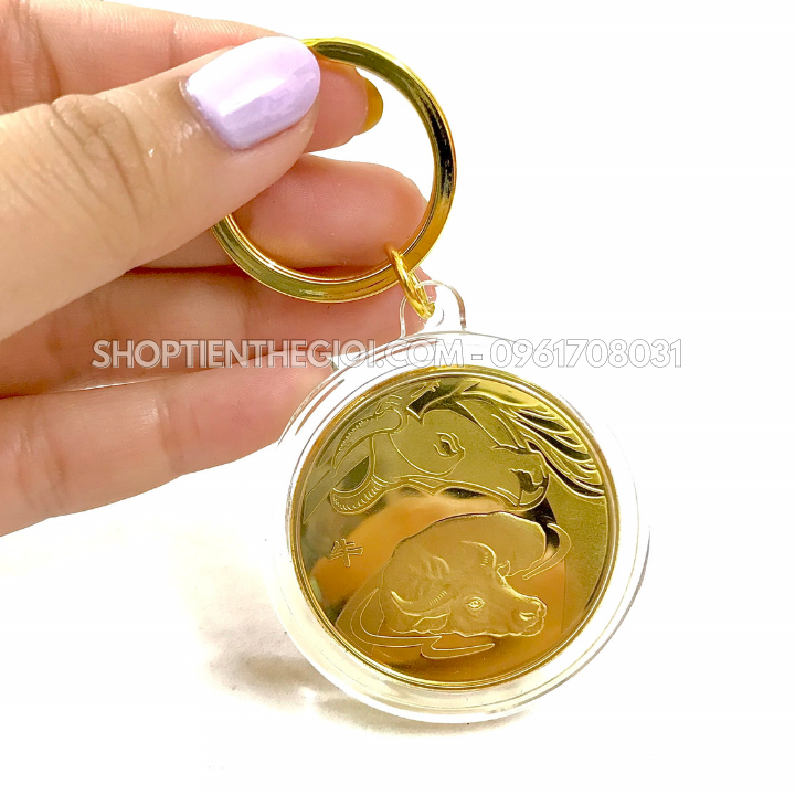 Móc Khóa 12 Con Giáp Tuổi Sửu - Trâu 